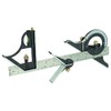 12" Combination Tri Square Set Angle Finder & Protractor Level