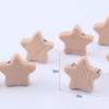 KUREDY Hanging Photo Display - Star Shaped Collage Picture Frames