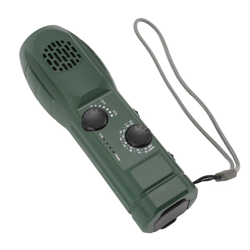 Hand Crank Emergency Radio Multifunctional AM FM Band Portable Emergency