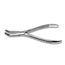 Cynamed Extraction Forceps, FHA 90, Fish Hook, Premium Stainless Steel
