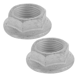 10257766 Axle Spindle Nut Pair Set of 2 Direct Fit for Chevy GMC Buick Caddy