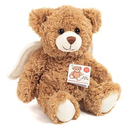 Teddy Hermann 91399 Guardian Angel Teddy 20 cm, Cuddly Toy, Plush Toy