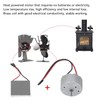 Agatige Fireplace Fan Accessories, Universal Motor and Power Generation Sheet