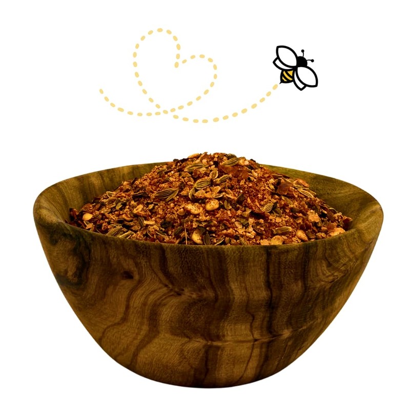 Raw Essentials Six Pepper Blend – Spicy & Savory Seasoning