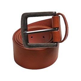 Urban Classics Unisex Belt, Cognac Brown