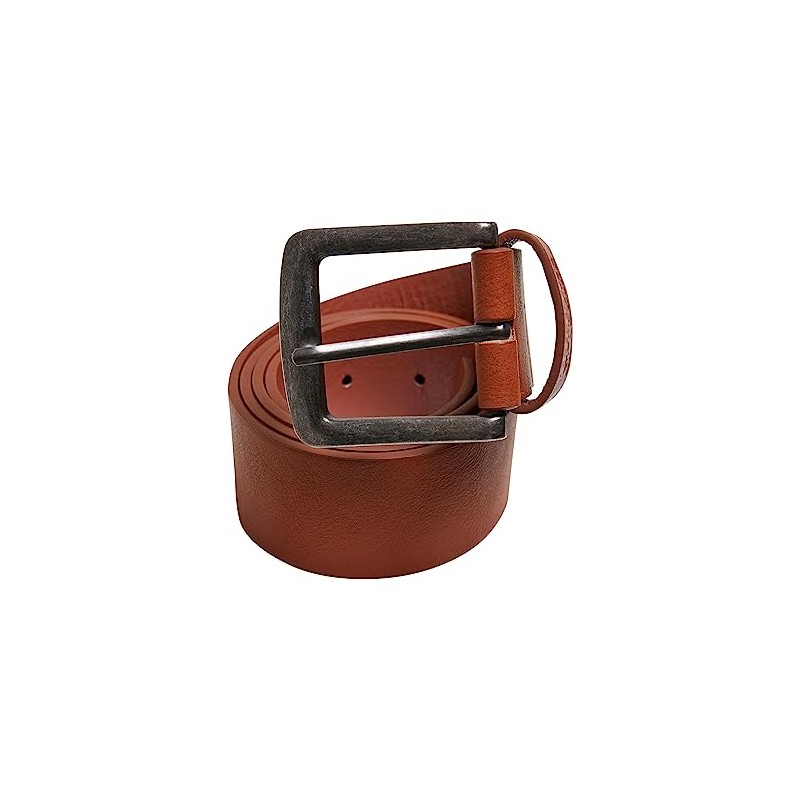 Urban Classics Unisex Belt, Cognac Brown
