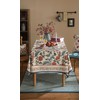 patdrea French Linen Pattern Tablecloth Soft Durable Floral Table Cloth