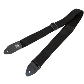 Ernie Ball Ernie Ball Polypro Guitar Strap, Black (P04037)