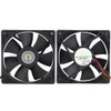 SHLF1212PHE‑15 DC12V 0.8A 12cm 4pin Industrial Cooling Fan 3000 RPM