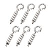 sourcing map Picture Hanging Wire Hook, 6pcs 5mm Open Adjustable