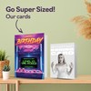 25th Gamer Birthday Cards for Men Women - Level 25