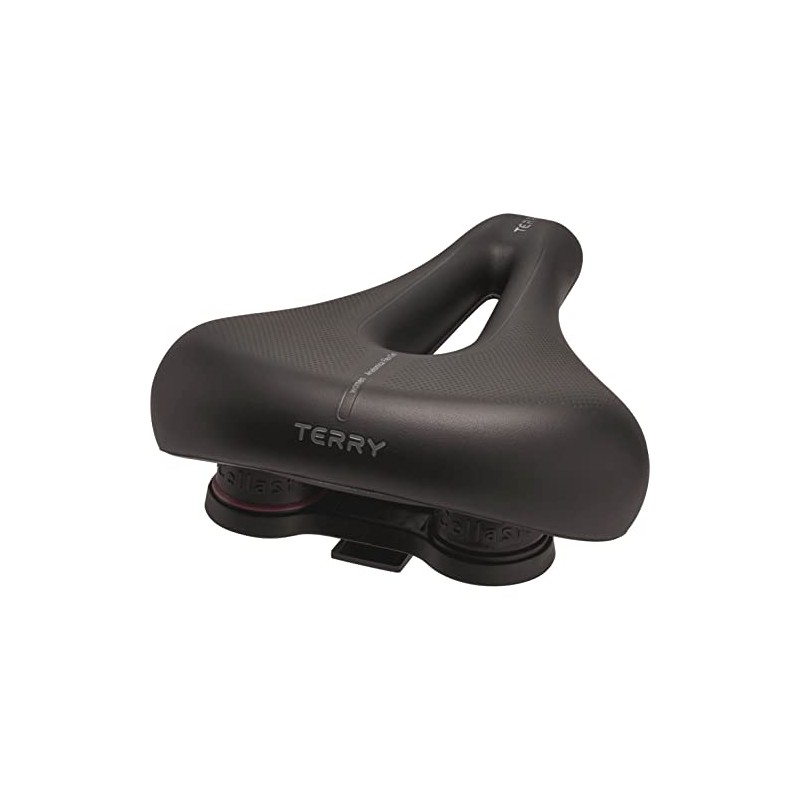 Terry Women's Anatomica Flex Gel Bicycle Saddle, Black, One Size
