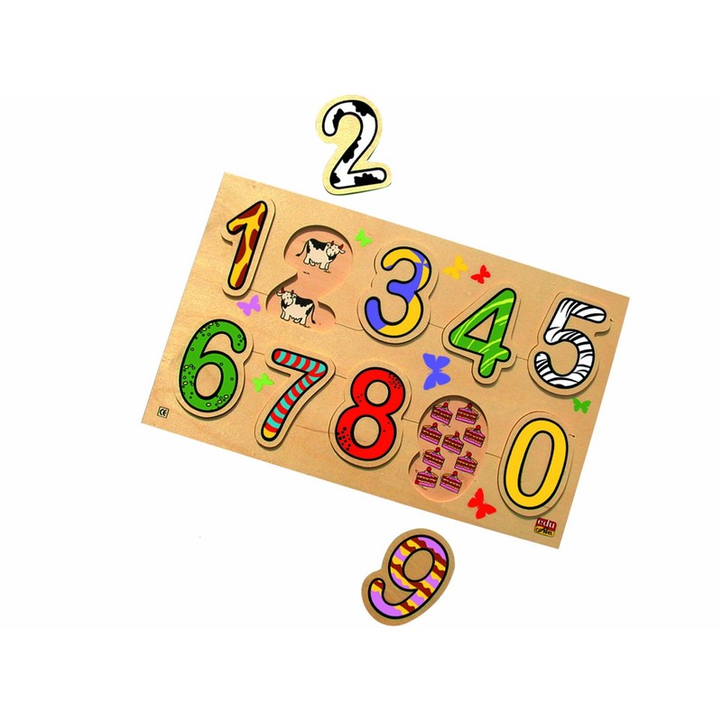 Edufun EF12055/12075 – Puzzles Numbers and Quantities