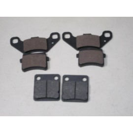 FANCY SCOOTERS Trailmaster Challenger 200X, UTV Disc Brake Pad Kit