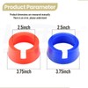 49190 HVAC Gauge Boots Cover for Ye-llow Jacket JB 3-1/8"