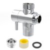 Brass Diverter, Shower Head, T-Type Adapter, Faucet, Branch, Two-Way Switching