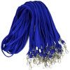 Ollain Badge Lanyards Flat Lanyard Swivel Hooks Durably Neck Bulk