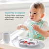 ezpz Mini Utensils - 12 Months+ (Fork & Spoon in