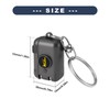 Vola Portable Folding Nail Clippers Travel Keychain Stainless Steel Bright