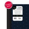 "iScholar iQ Poly Fashion Cover 10 Subject Notebook, College Ruled,