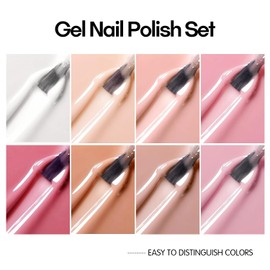 Beautpal Builder Gel for Nails 15ml Nail Strengthener in a Bottle Nail Extension Hard Gel Soak Off Long Lasting Gel Color 004 Rose Pink