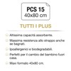 Sanitary Cotton 40 x 80 Pack of 15. Cotton Sound