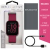 Reflex Active Red Strap Fitness Tracking Smart Watch RA12-2158