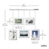 Umbra Exhibit Adjustable Photo Display – DIY Collage Set Mounts