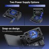 Camera Cooler Kit with Magnetic Rechargeable Battery,Semiconductor Quieter Cooling Fan
