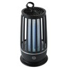 Electric Fly Killing Light PP USB Rechargeable Silent Fly Trap