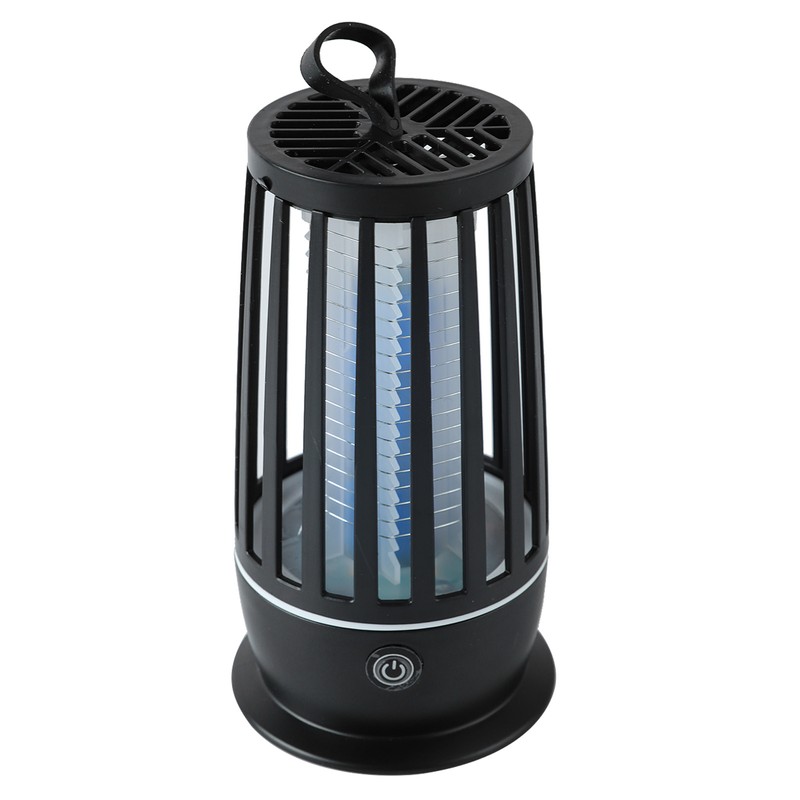 Electric Fly Killing Light PP USB Rechargeable Silent Fly Trap