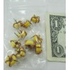 SherrodSurplus 10 Small Horizontal Mounted Inductors Toroid Chokes Coils 5