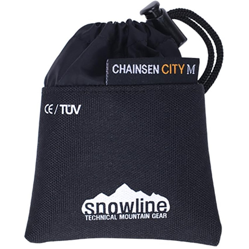 Snowline Chainsen City Shoe Chain Black L