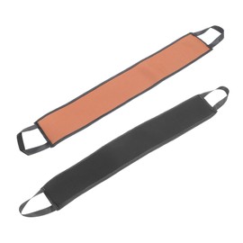 NOLITOY 2 pcs applicator tanning back applicator with handles lotion back applicator for tanning lotion flocking self tanning back applicator lotion back applicator for adult bath gloves