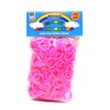 Loom Bandz - Rainbow Colours - Pink 600 Count