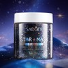 Star Peel-Off Face Mask, Whitening Cleansing, Firming Hydrating, 150g, Black