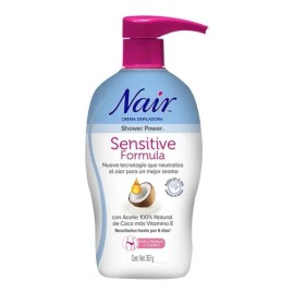 Crema Nair Sensitive Formula Shower Power Sensitive 357 G
