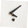 VILLFUL Tig Welding Kit 3pcs Collet Bodies 9/ Long Medium