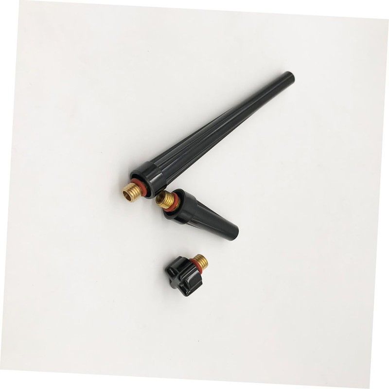 VILLFUL Tig Welding Kit 3pcs Collet Bodies 9/ Long Medium