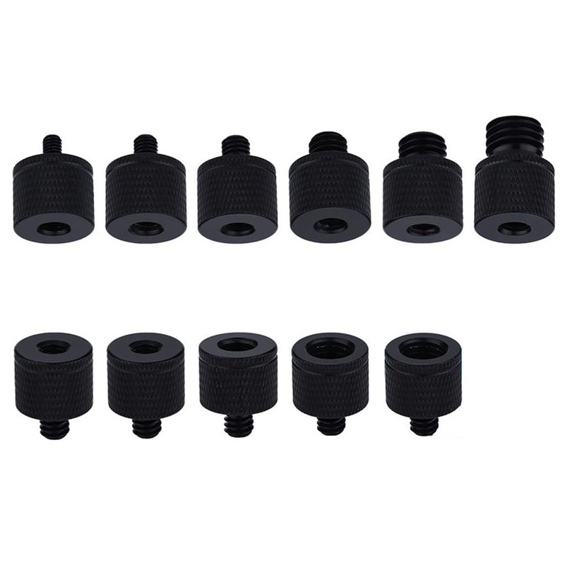 Gereiny 2x DSLR Camera Screws 1/4 to M4 M5 M6