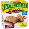 Nature Valley Biscuit Sandwiches, Almond Butter, 5 ct, 6.75 OZ