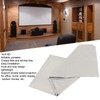 120 Inch Projector Screen, Foldable 16:9 Projection Movie White Sheet