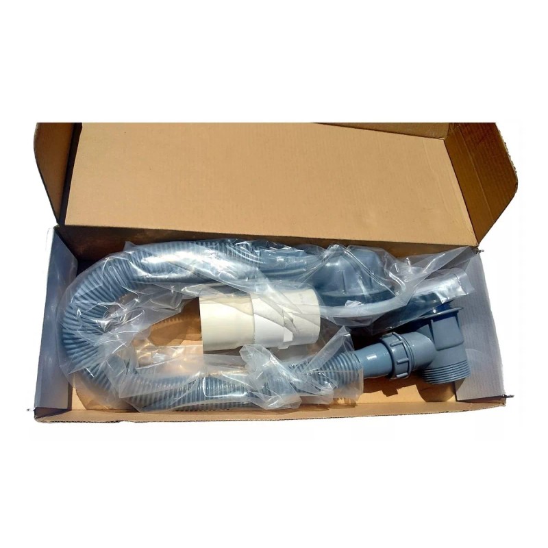 Coflex Desague Para Tina De Baño Flexible Tapon Metalico Cromo