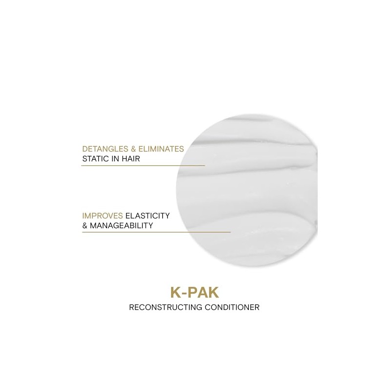 K-PAK Daily Reconstructing Conditioner | For Damaged Hair | Restore