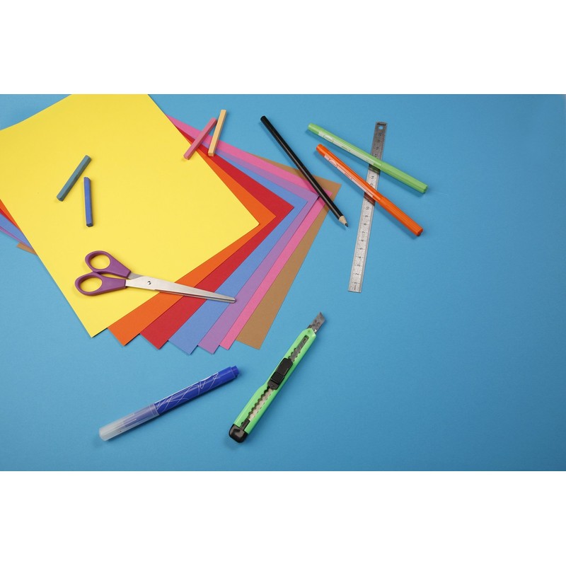 Clairefontaine - Ref 97357C - Maya Coloured Smooth Drawing Paper