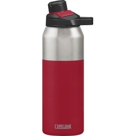 Camelbak Chute Mag Vacuum Water Bottle, Stainless Steel, Insulating Technology, red