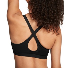 Victoria's Secret Women's VSX Lightweight Mesh Sports Bra, Medium Support Wireless Sports Bra, Bras for Women, Black, (32C)
