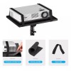 DECOSIS Projector Stand Tripod, Laptop Tripod Stand Adjustable Height from