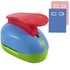 Niesporek Earring Card Punch, Craft Punch, Scrapbooking Punch, Print, DIY Flower Paper, Hole Puncher Shape, Necklace Card Maker, Accessories, Card, Necklace, Card Maker, Hole Punch, Handmade (Random Color)