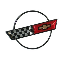 1988-1989 Corvette C4 17 Inch Wheel Center Cap Emblem